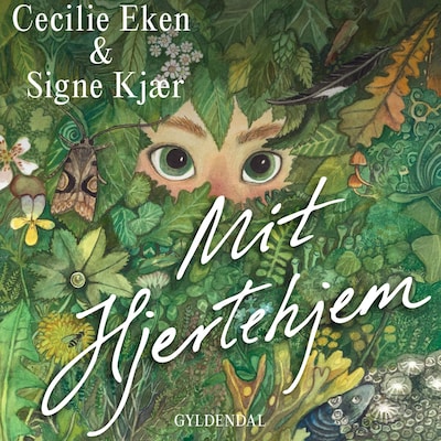 Mit hjertehjem – omslag til lydbogen af Cecilie Eken, Signe Kjær