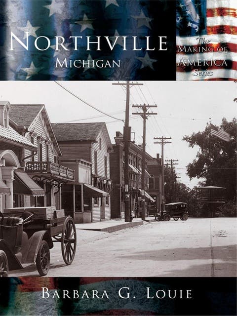 Northville, Michigan – omslag til lydbogen af Barbara G Louie