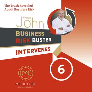 Business Risk Buster Intervenes 6 – okładka audiobooka, autor Vladimír John