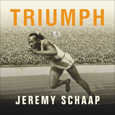 Triumph – omslag til lydbogen af Jeremy Schaap