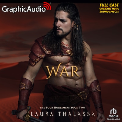 War [Dramatized Adaptation] – omslag til lydbogen af Laura Thalassa