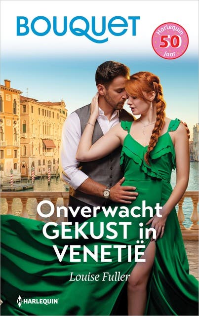 Onverwacht gekust in Venetië – omslag van het luisterboek van Louise Fuller