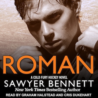 Roman – omslag til lydbogen af Sawyer Bennett