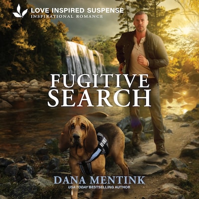 Fugitive Search – omslag til lydbogen af Dana Mentink