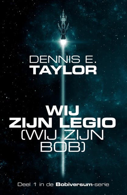 Wij zijn legio – wij zijn Bob – omslag van het luisterboek van Dennis E. Taylor