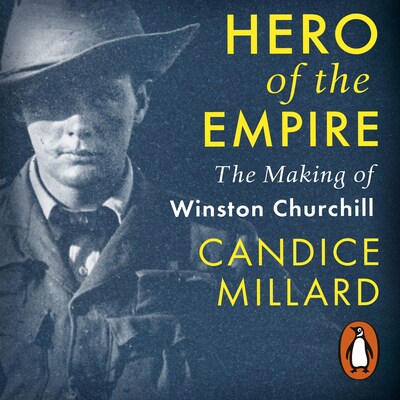 Hero of the Empire – omslag til lydbogen af Candice Millard