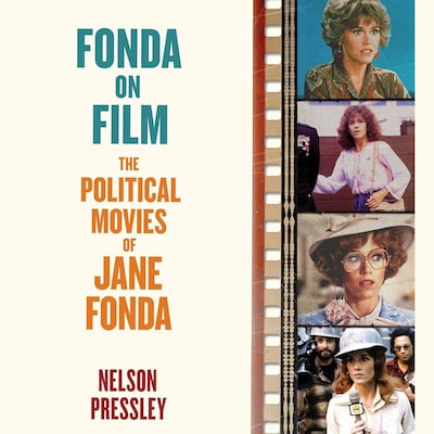 Fonda on Film – omslag til lydbogen af Nelson Pressley