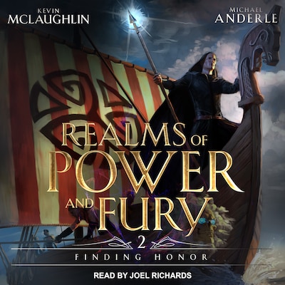 Finding Honor – omslag til lydbogen af Kevin McLaughlin, Michael Anderle