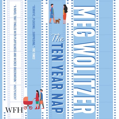 The Ten Year Nap – omslag til lydbogen af Meg Wolitzer