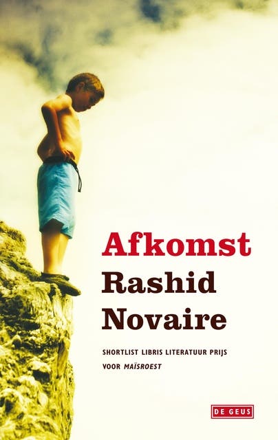 Afkomst – omslag van het luisterboek van Rashid Novaire