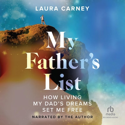 My Father's List – omslag van het luisterboek van Laura Carney