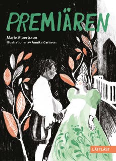 Premiären – omslag till ljudboken av Marie Albertsson