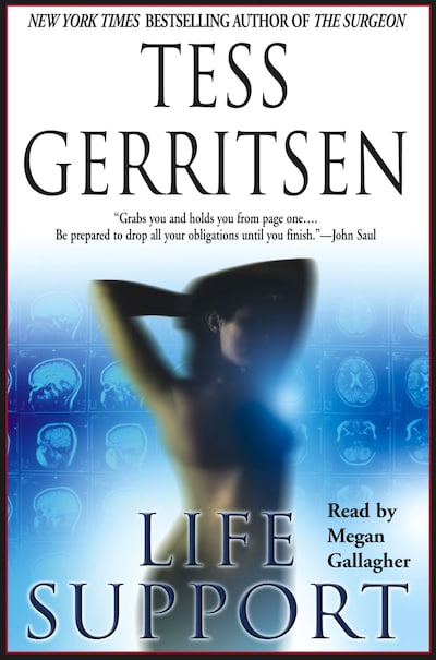 Life Support – omslag til lydbogen af Tess Gerritsen