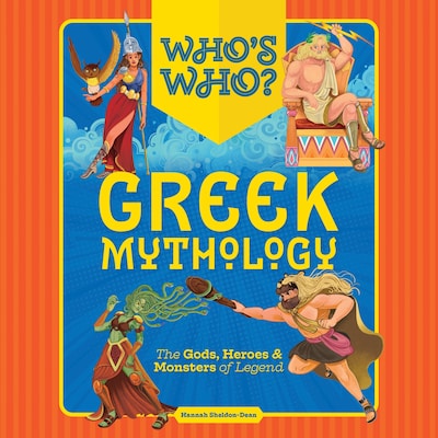 Who's Who: Greek Mythology – omslag til lydbogen af Hannah Sheldon-Dean