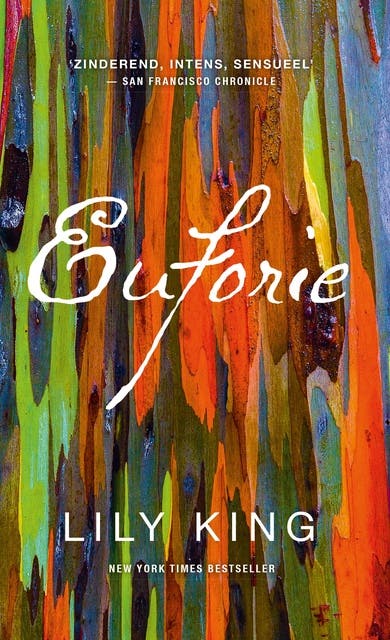 Euforie – omslag van het luisterboek van Lily King
