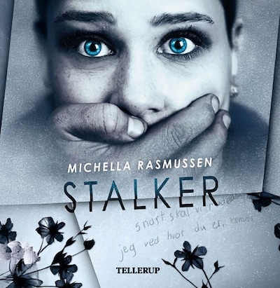 Stalker – omslag til lydbogen af Michella Rasmussen