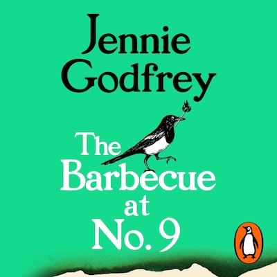 The Barbecue at No.9 – omslag til lydbogen af Jennie Godfrey