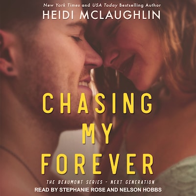 Chasing My Forever – omslag til lydbogen af Heidi McLaughlin