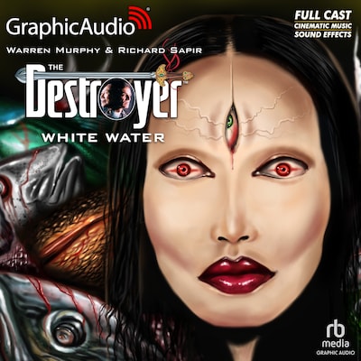 White Water [Dramatized Adaptation] – omslag til lydbogen af Warren Murphy, Richard Sapir