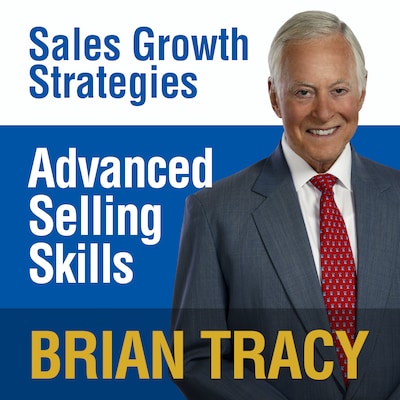 Advanced Selling Skills – omslag til lydbogen af Brian Tracy