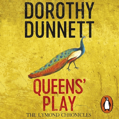 Queens' Play – omslag til lydbogen af Dorothy Dunnett