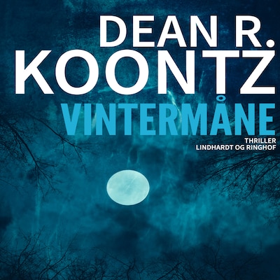 Vintermåne – omslag til lydbogen af Dean Koontz