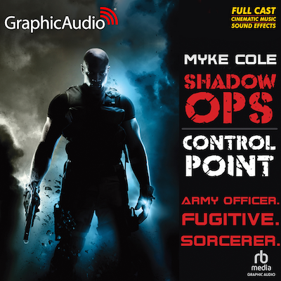 Control Point [Dramatized Adaptation] – omslag til lydbogen af Myke Cole