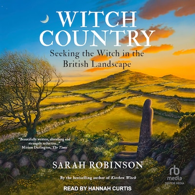 Witch Country – omslag til lydbogen af Sarah Robinson