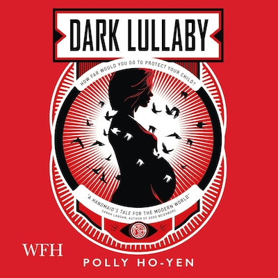 Dark Lullaby – omslag til lydbogen af Polly Ho-Yen