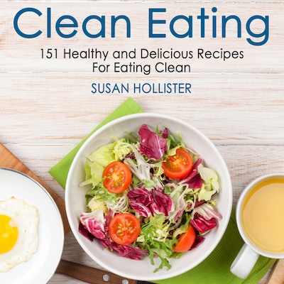 Clean Eating – omslag til lydbogen af Susan Hollister