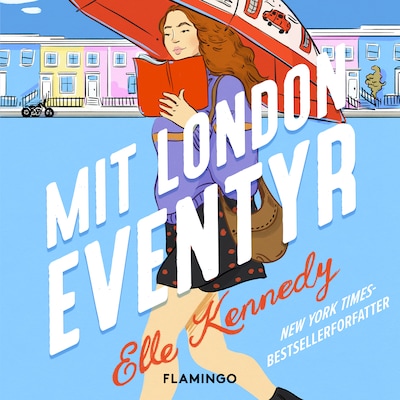 Mit London-eventyr – omslag til lydbogen af Elle Kennedy