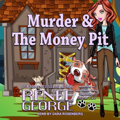 Murder & The Money Pit – omslag til lydbogen af Renee George