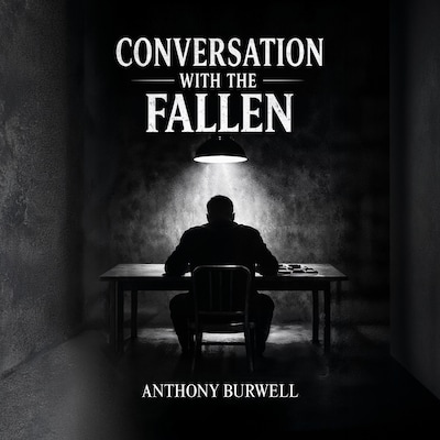 Conversation with the Fallen – omslag til lydbogen af Anthony Burwell