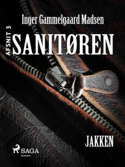 Sanitøren 3: Jakken – omslag til lydbogen af Inger Gammelgaard Madsen