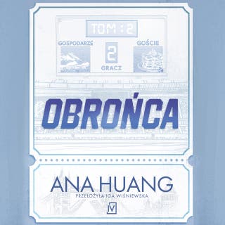 Obrońca – okładka audiobooka, autor Ana Huang