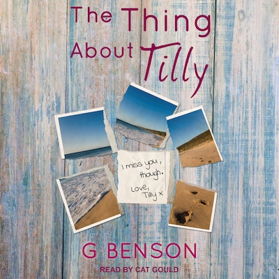 The Thing About Tilly – omslag til lydbogen af G. Benson