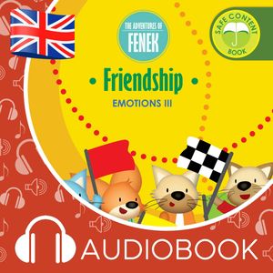The Adventures of Fenek. Friendship – okładka audiobooka, autor Dominika Gałka