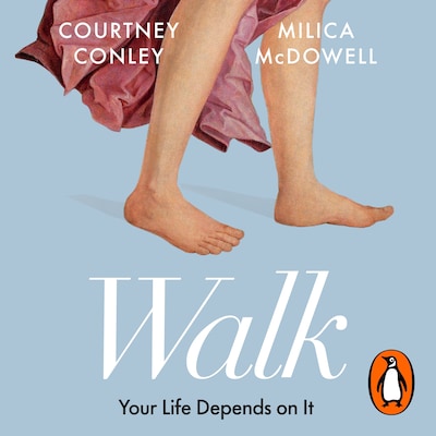 Walk – omslag til lydbogen af Courtney Conley, Milica McDowell
