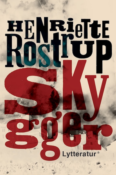 Skygger – omslag til lydbogen af Henriette Rostrup