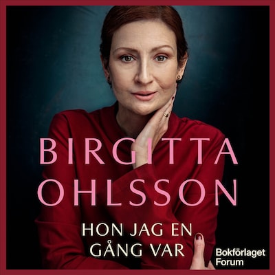 Hon jag en gång var – omslag till ljudboken av Birgitta Ohlsson