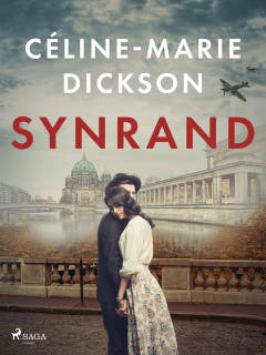 Synrand – omslag till ljudboken av Céline-Marie Dickson