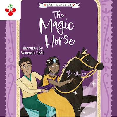 Arabian Nights: The Magic Horse - The Arabian Nights Children's Collection (Easy Classics) (unabridged) – omslag til lydbogen af Kellie Jones