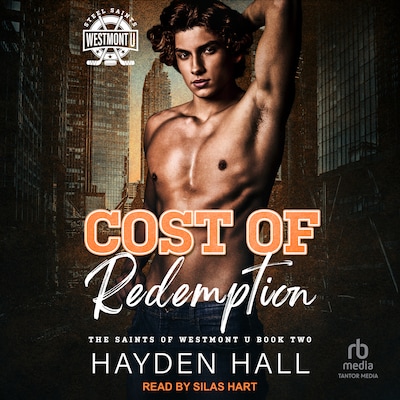 Cost of Redemption – omslag til lydbogen af Hayden Hall