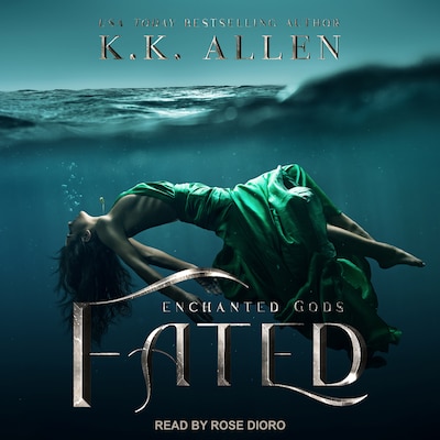 Fated – omslag til lydbogen af K.K. Allen