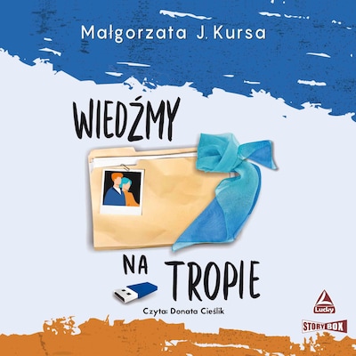 Wiedźmy. Tom 4. Wiedźmy na tropie – okładka audiobooka, autor Małgorzata J. Kursa