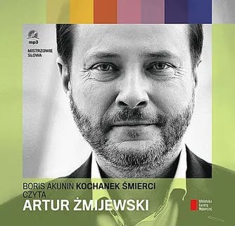 Kochanek śmierci – okładka audiobooka, autor Boris Akunin