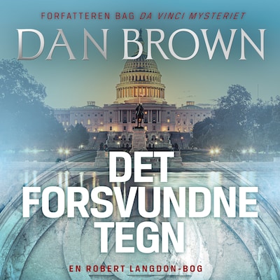 Det forsvundne tegn – omslag til lydbogen af Dan Brown