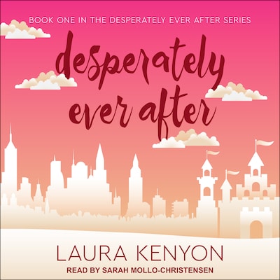 Desperately Ever After – omslag til lydbogen af Laura Kenyon