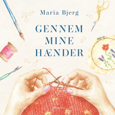 Gennem mine hænder – omslag til lydbogen af Maria Bjerg