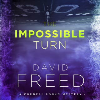 The Impossible Turn – omslag till ljudboken av David Freed